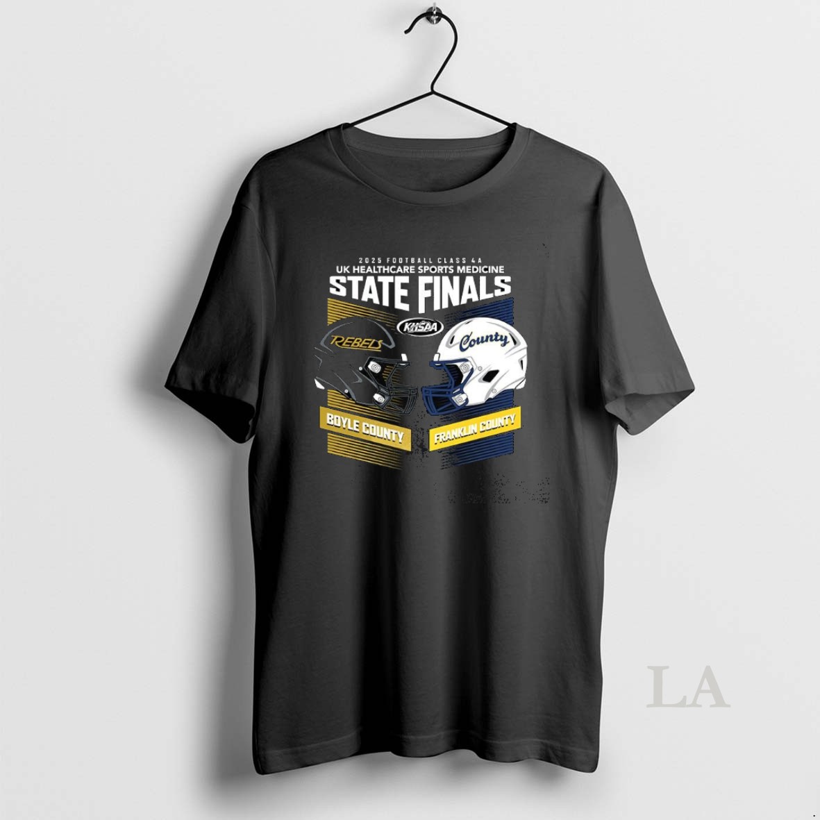 Original Boyle County Vs Franklin County 2025 Khsaa Football State Championships Shirt