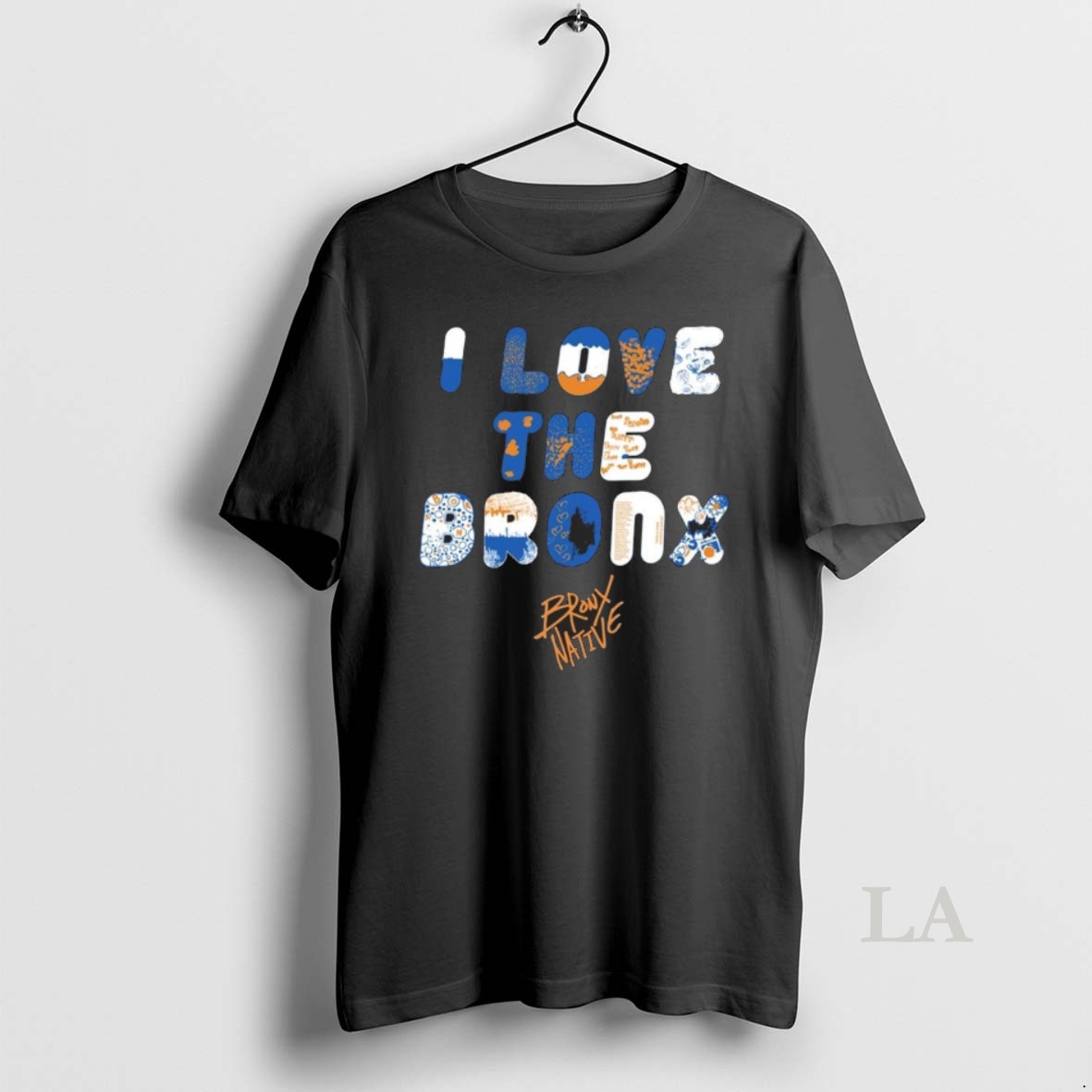 Original Bronx Native I Love The Bronx Washed Shirt