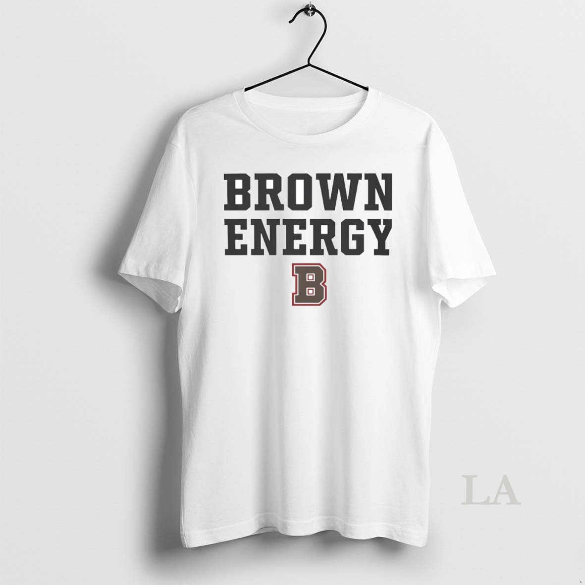 Original Brown Bears Brown Energy B Circle Shirt