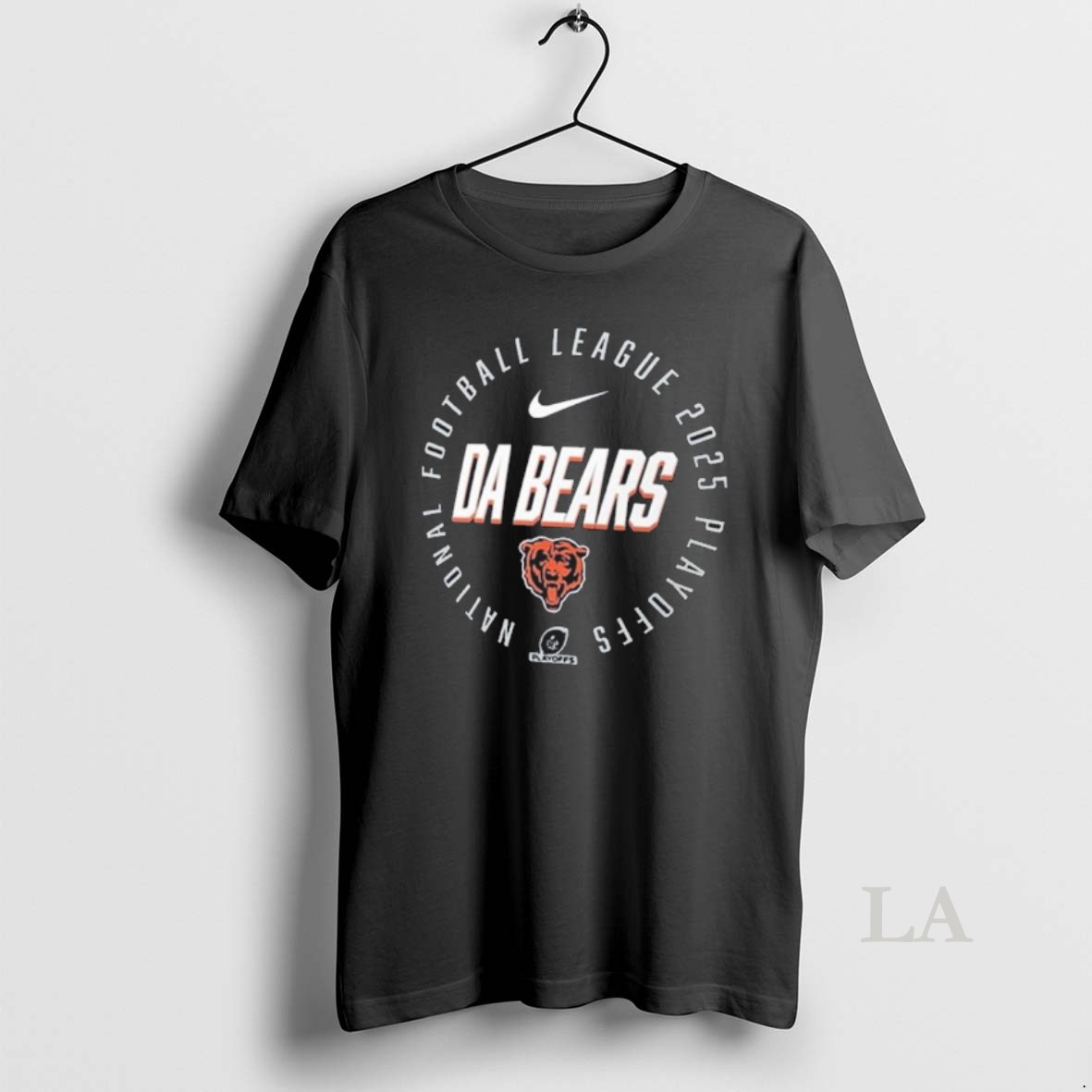 Original Chicago Bears Nike Da Bears 2025 Nfl Playoffs Shirt