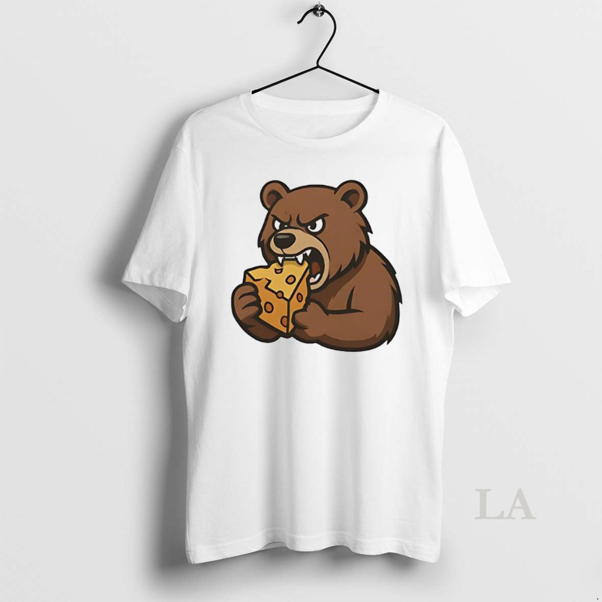 Original Chicago Bears Football Bear Eating Cheese Shirt