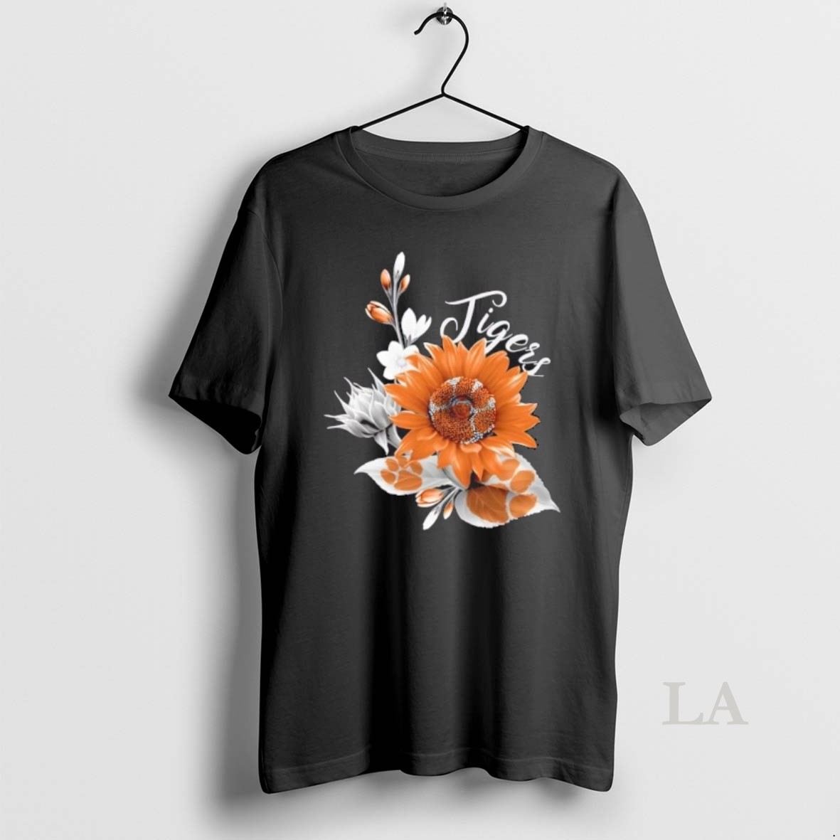 Original Clemson Tigers Football X Sunflower Floral Shirt