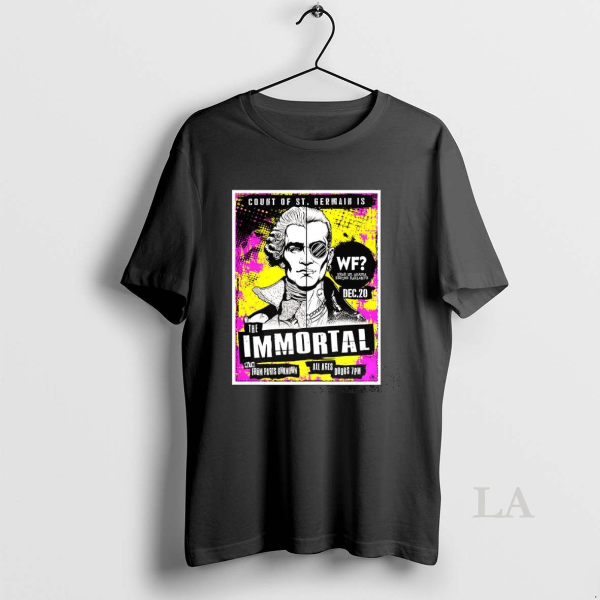 Original Count Of St Shirt