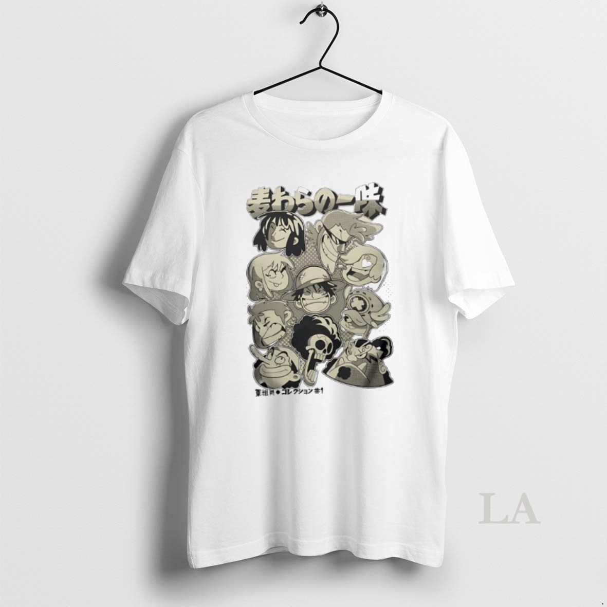 Original Crewmates One Piece Straw Hat Pirates Members Shirt