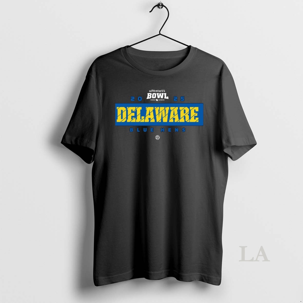 Original Delaware Blue Hens 2025 68 Ventures Bowl Shirt