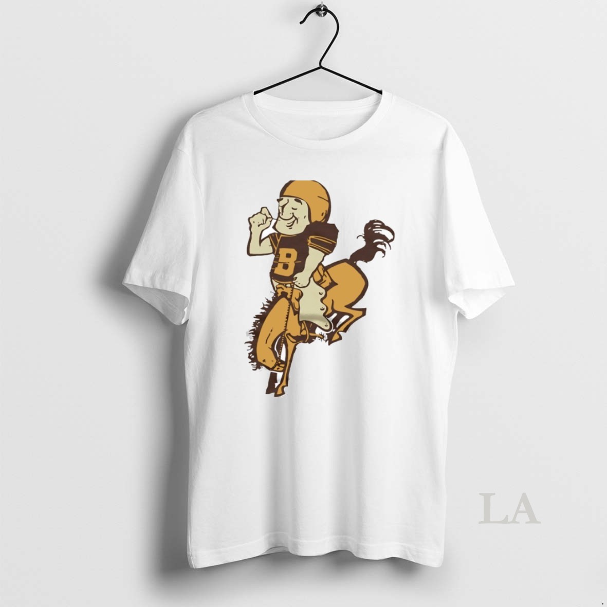 Original Denver Broncos 1960 Logo Circle Shirt