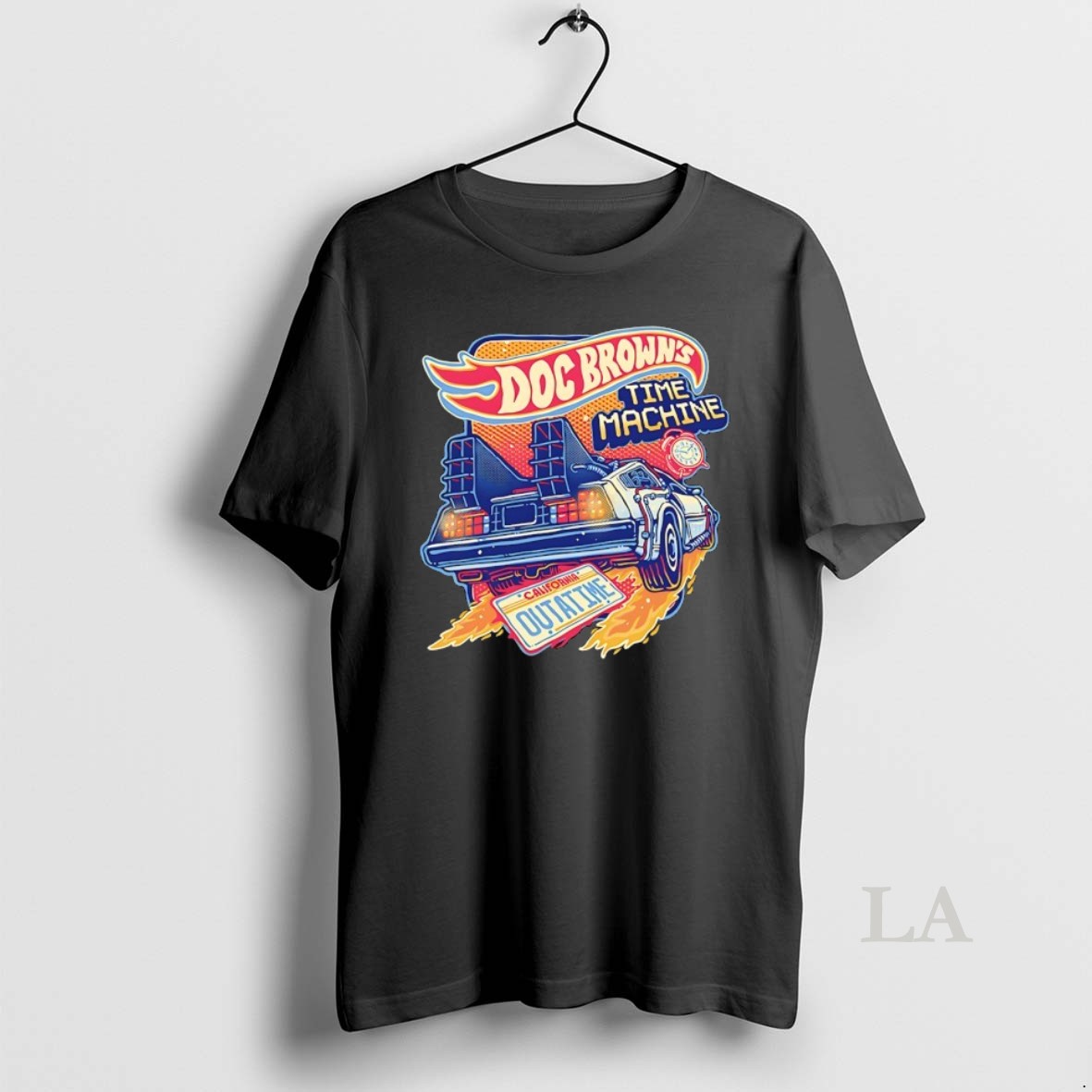 Original Doc Browns Time Machine Shirt