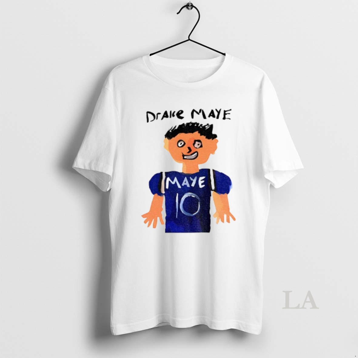 Original Drake Maye Number 10 New England Patriots Nfl Football Art Shirt