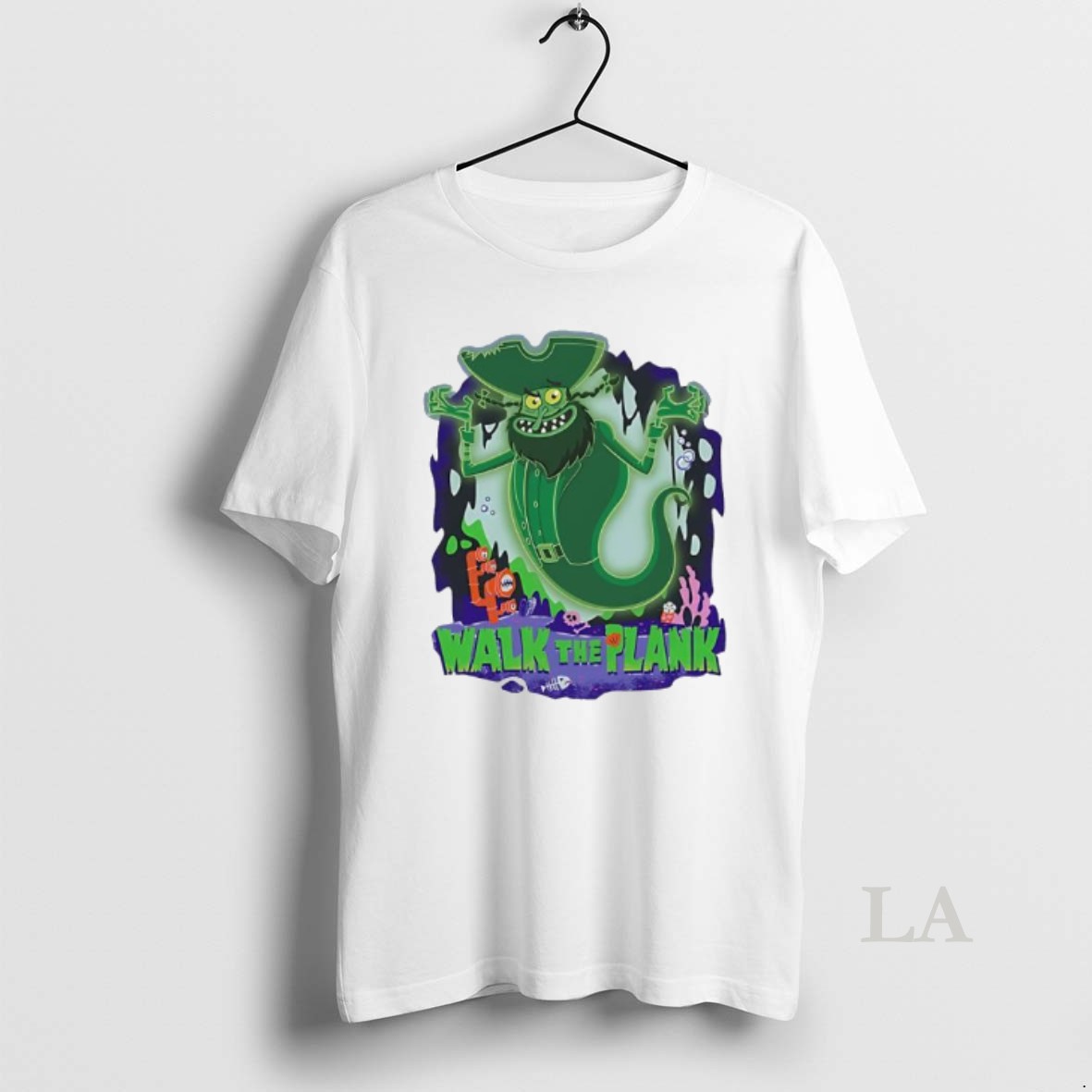 Original Dutchman Walk The Plank Bob Movie Shirt