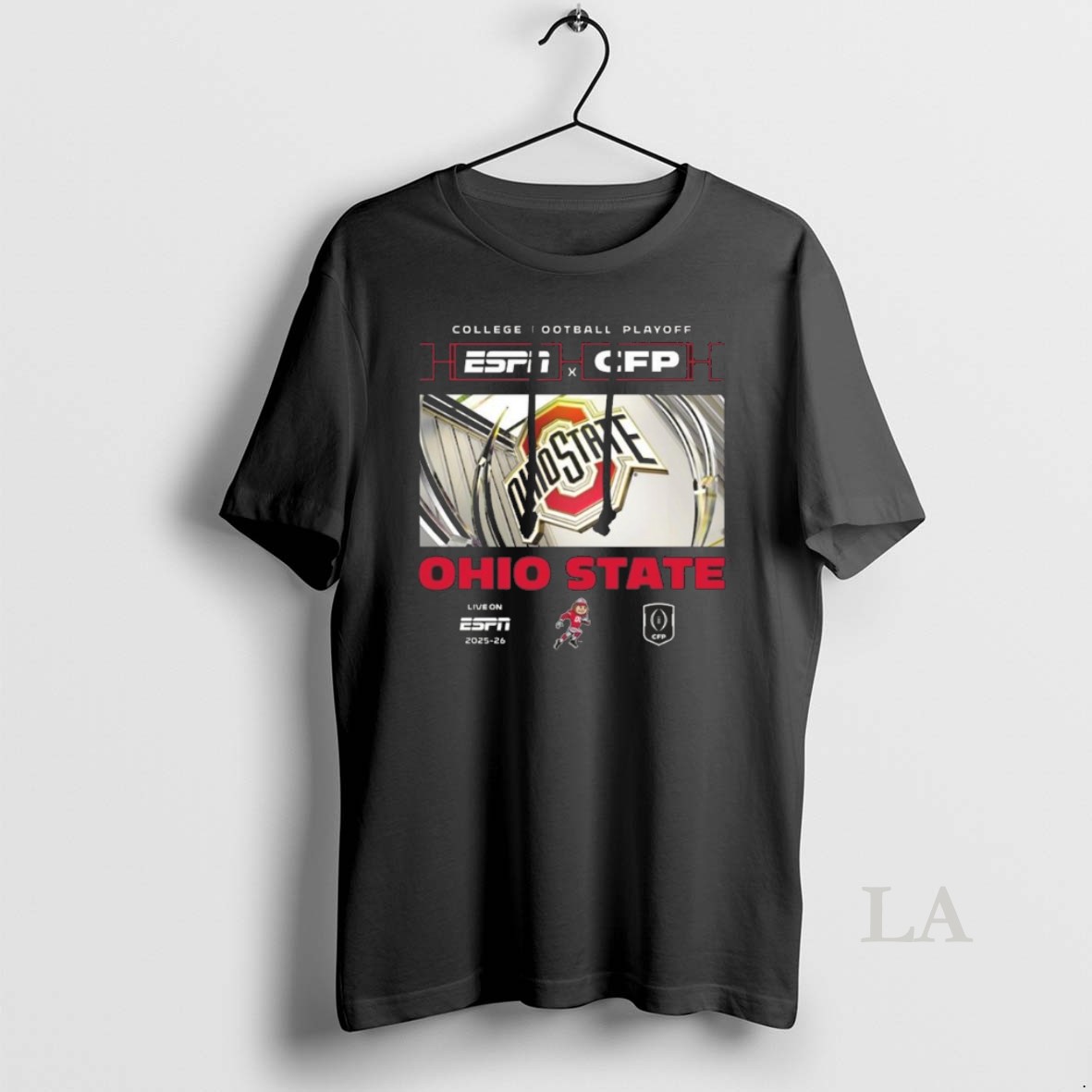 Original Espn X Cfp Ohio State Buckeyes Window Shirt