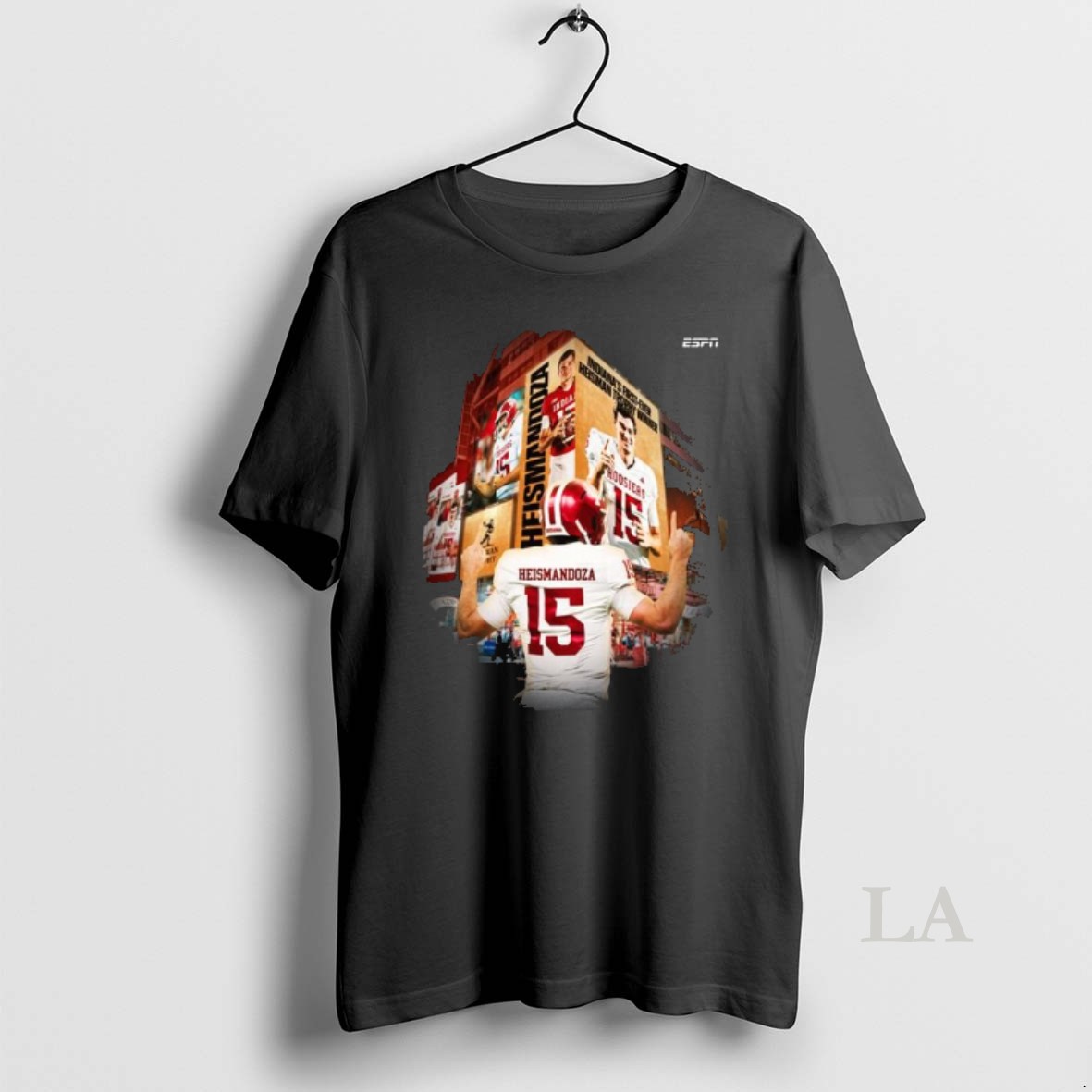 Original Fernando Mendoza Iu Football 2025 Heisman Trophy Winner Shirt