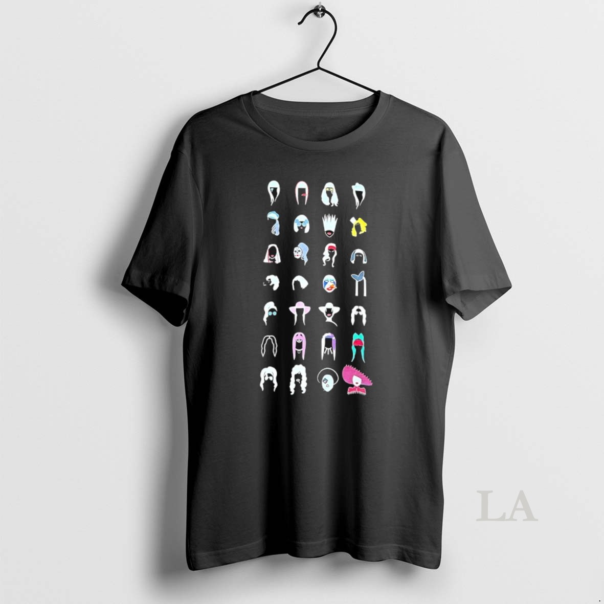 Original Gaga Faces Shirt