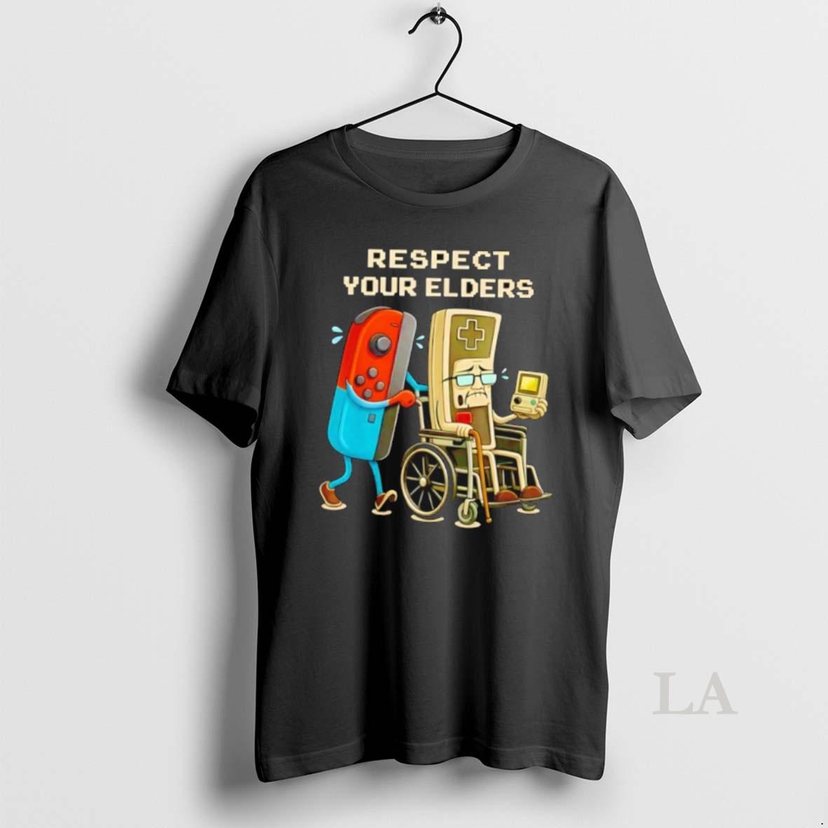 Original Gamer Respect Your Elders Shirt