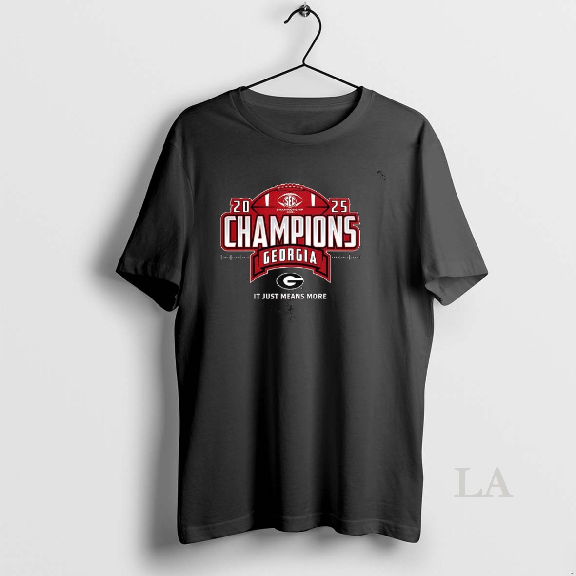Original Georgia Bulldogs 2025 Sec Football Champions It Just Means More Shirt