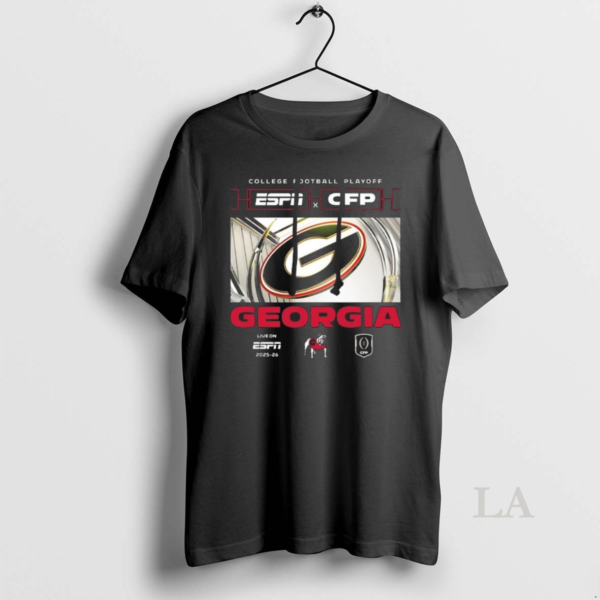 Original Georgia Bulldogs Espn X Cfp Window Shirt
