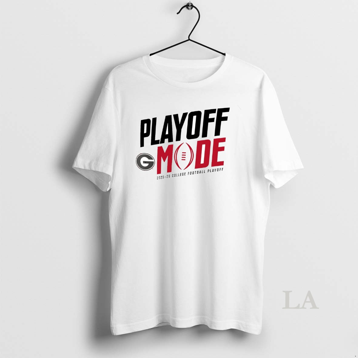 Original Georgia Bulldogs Playoff Mode 2025 26 College Football Playoff Shirt