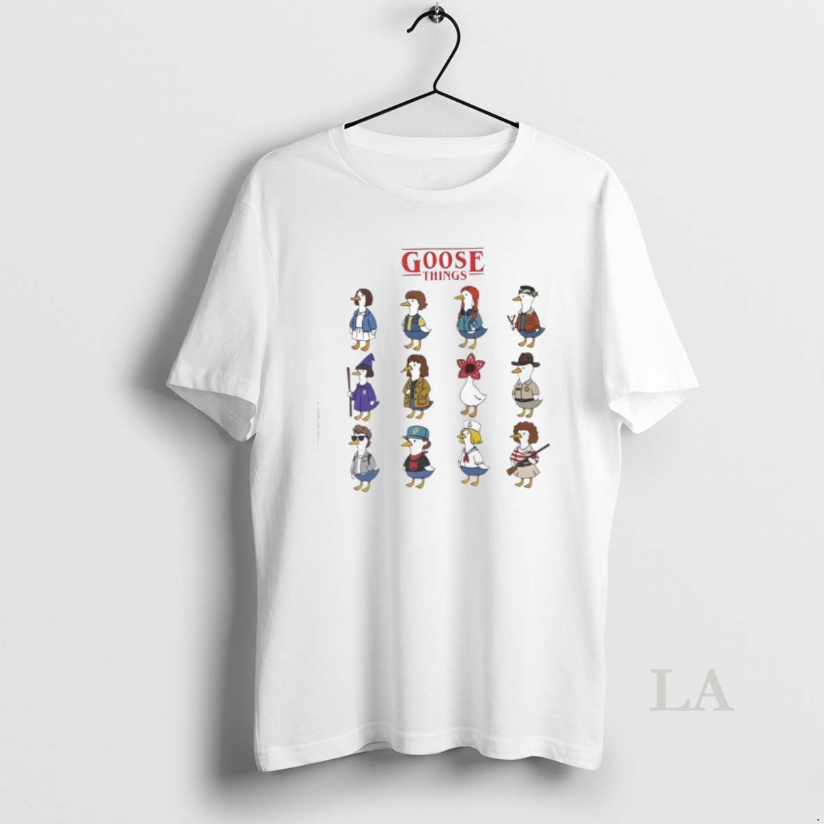 Original Goose Things Stranger Things Shirt