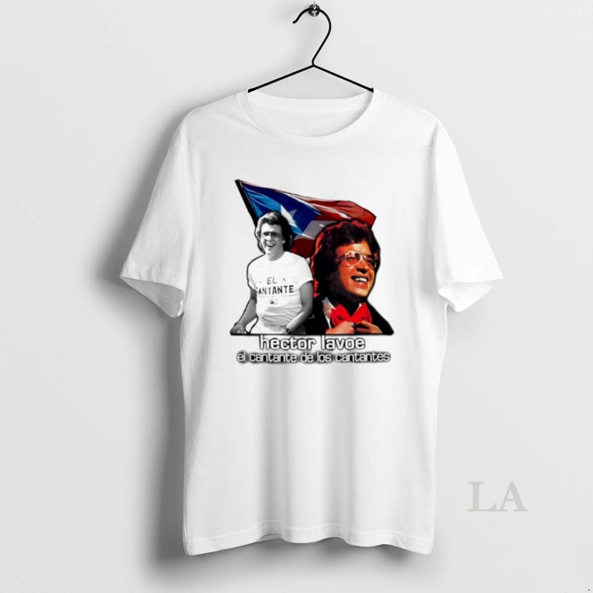 Original Hector Lavoe El Cantante De Los Cantantes Shirt