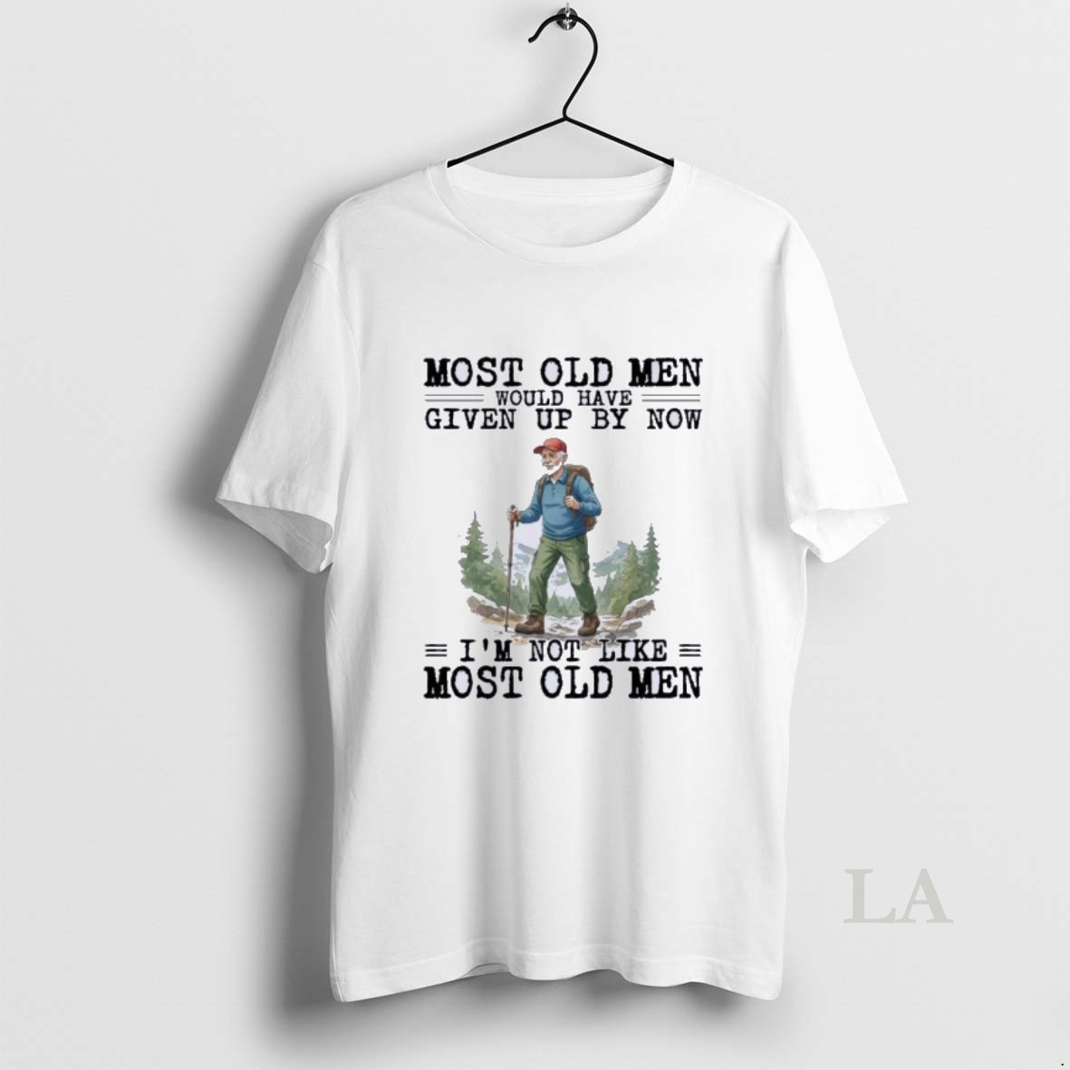 Original Hiking Scooter Most Old Men Would Have Given Up By Now Shirt