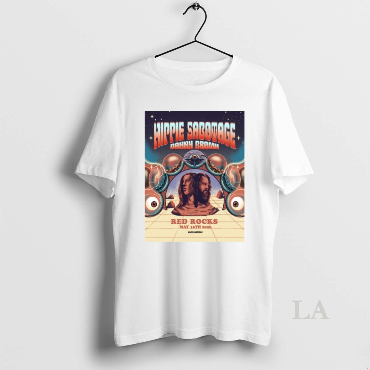 Original Hippie Sabotage Live At Red Rocks Amphitheatre 2026 In Morrison Colorado On May 10 2026 Shirt