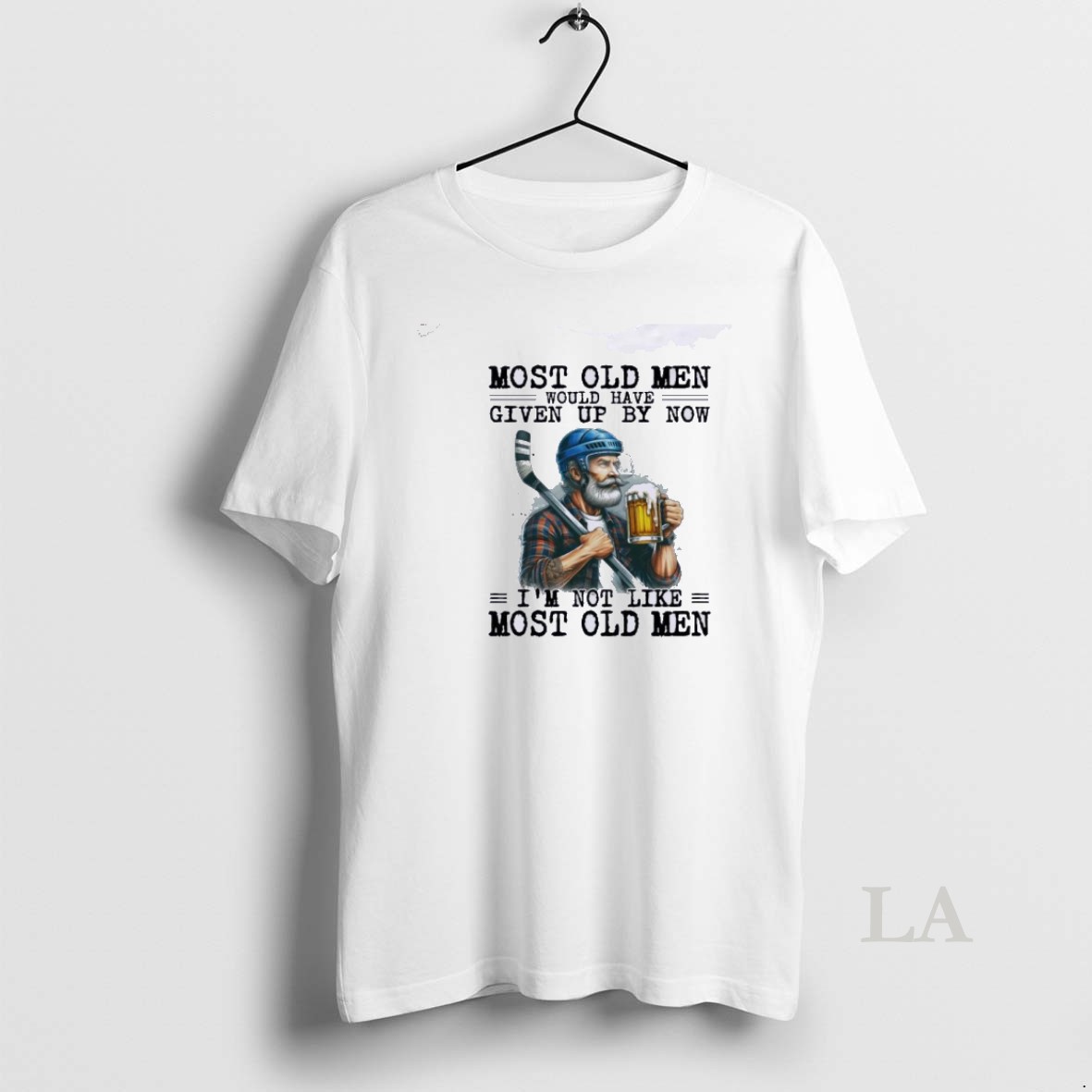 Original Hockey Beer Most Old Men Would Have Given Up By Now Shirt