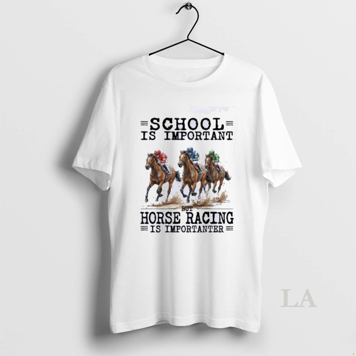 Original Horse Racing School Is Important Shirt