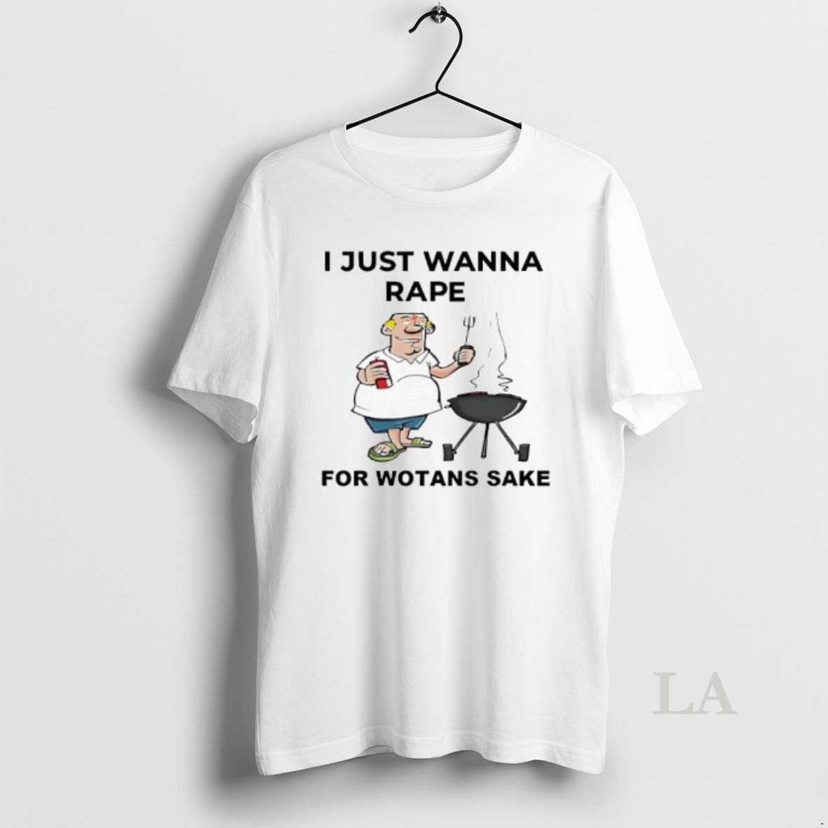 Original I Just Wanna Rape For Wotans Sake Shirt