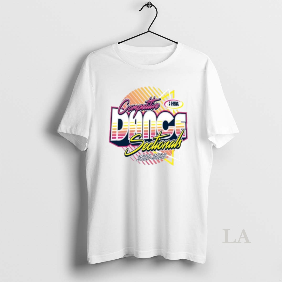 Original Ihsa Illinois High School Association Competitive Dance Sectionals 2025 2026 Shirt