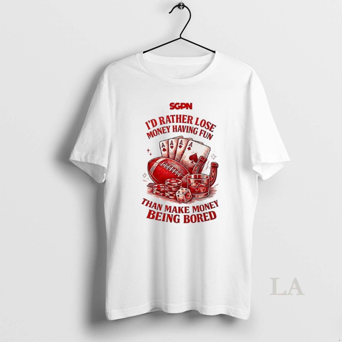 Original Id Rather Lose Money Having Fun Than Make Money Being Bored Shirt