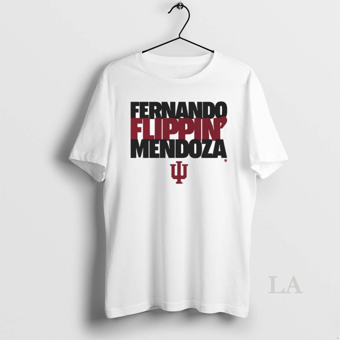 Original Indiana Hoosiers Football Fernando Flippin Mendoza Shirt