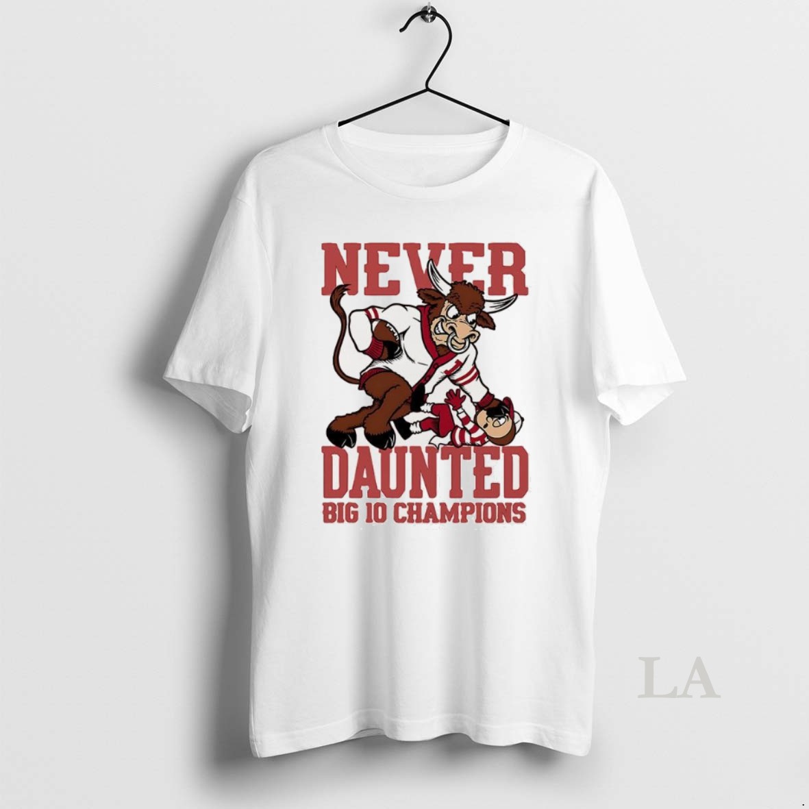 Original Indiana Hoosiers Never Daunted Big 10 Champions Shirt