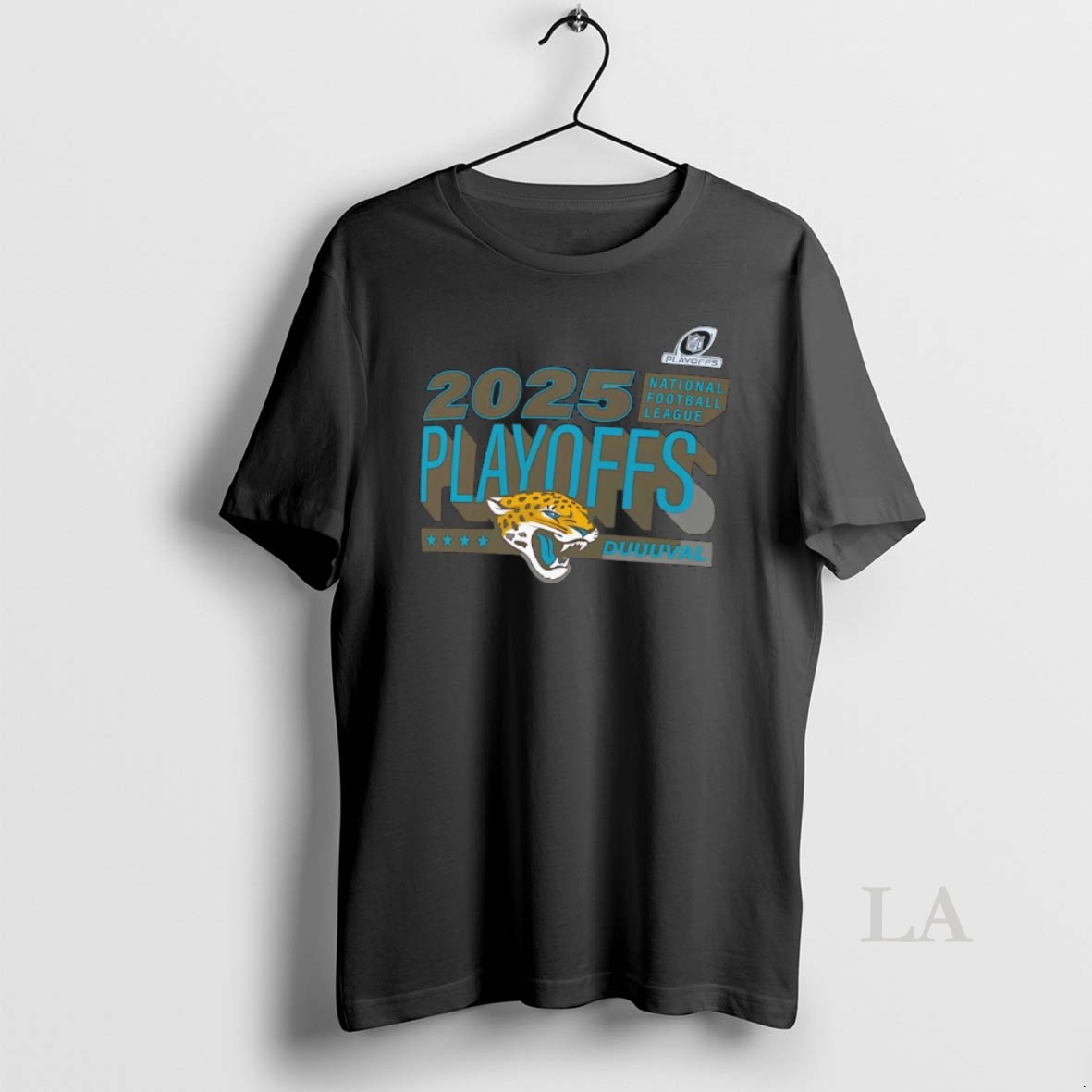 Original Jacksonville Jaguars 2025 Nfl Playoffs Logo Shirt