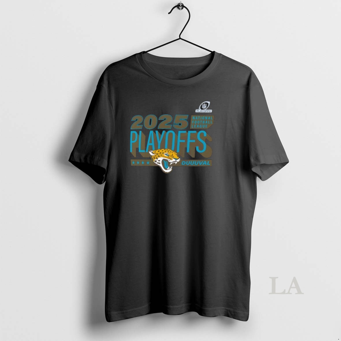 Original Jacksonville Jaguars 2025 National Football League Playoffs Shirt