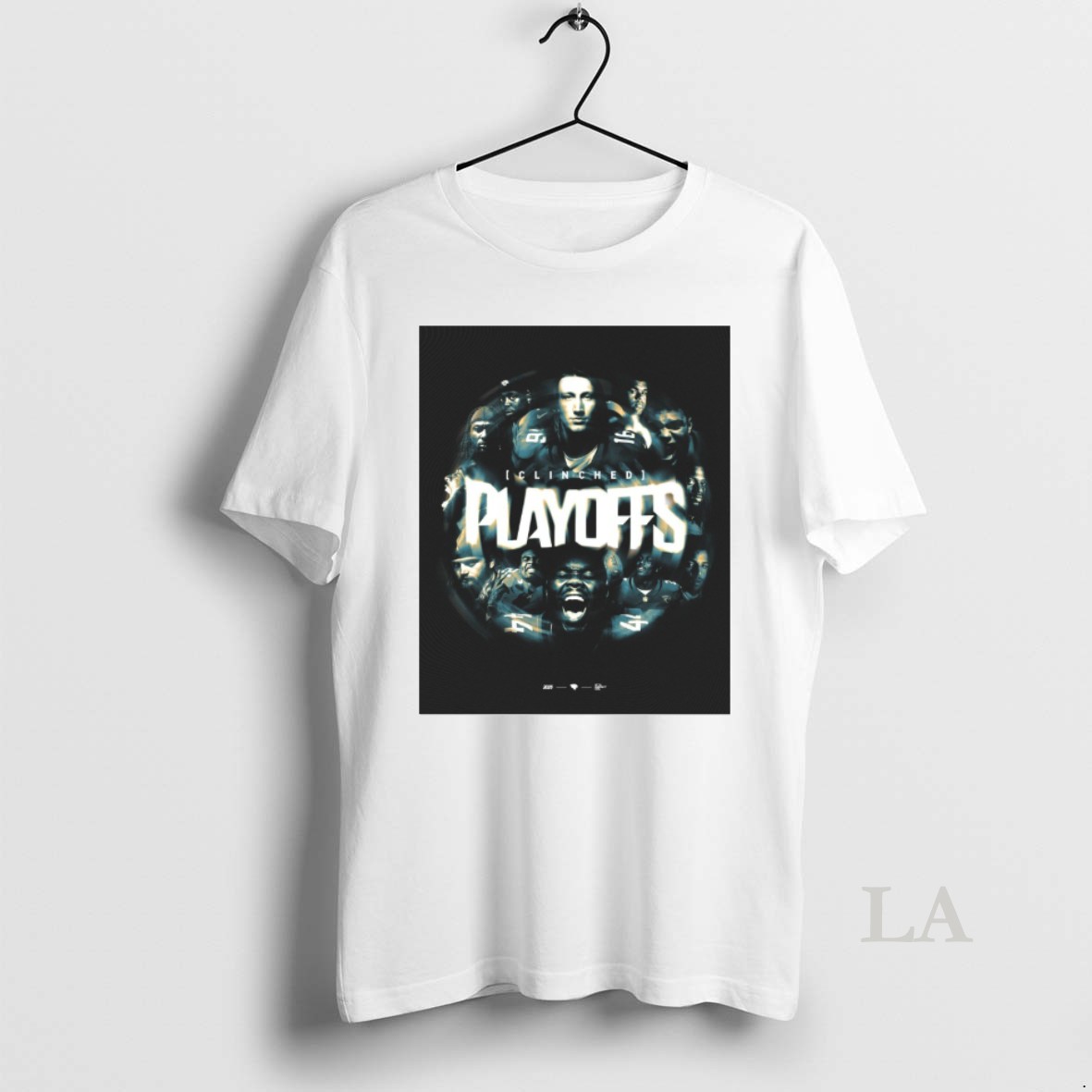 Original Jacksonville Jaguars Clinched A Spot In The 2025 Nfl Playoffs Its About Us Shirt