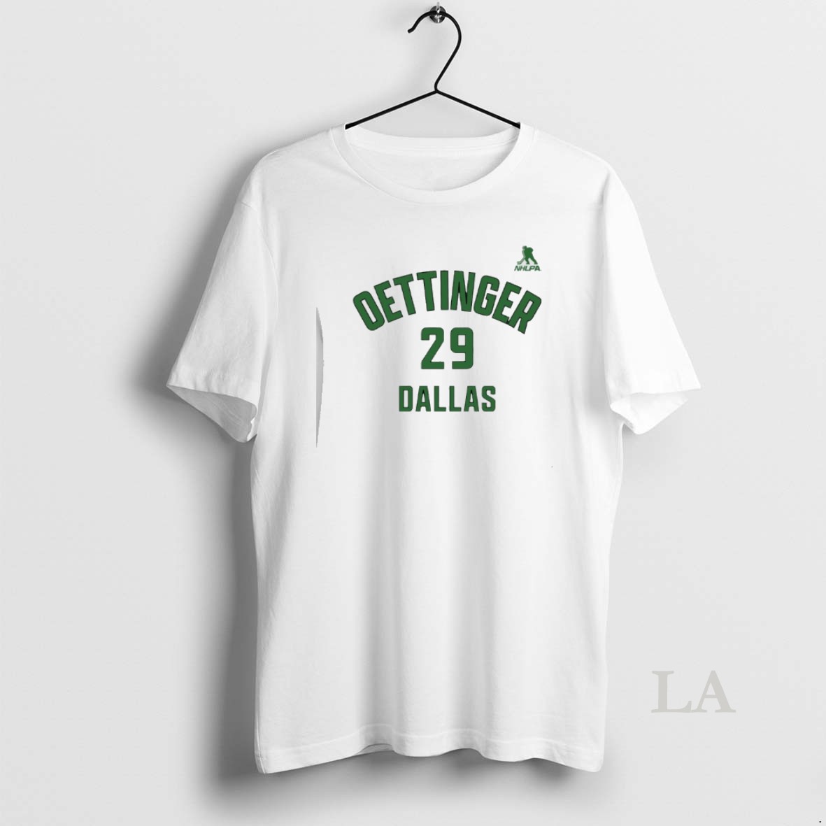 Original Jake Oettinger 29 Dallas Stars Nhl Player Number And Name Shirt