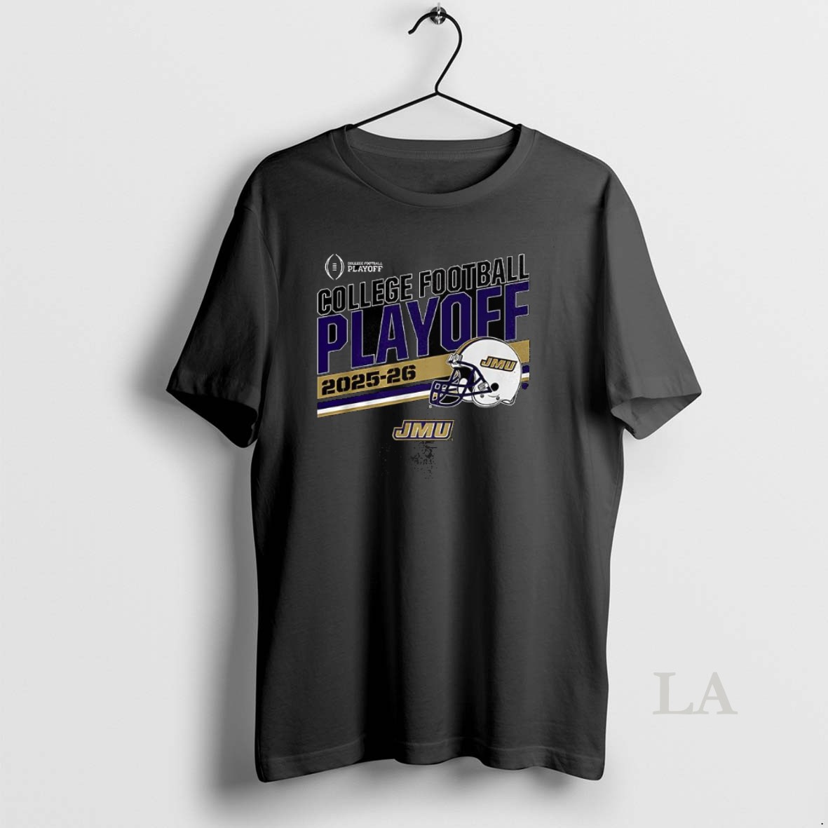 Original James Madison Dukes Football Ncaa College Football Playoff 2025 2026 Helmet Logo Shirt