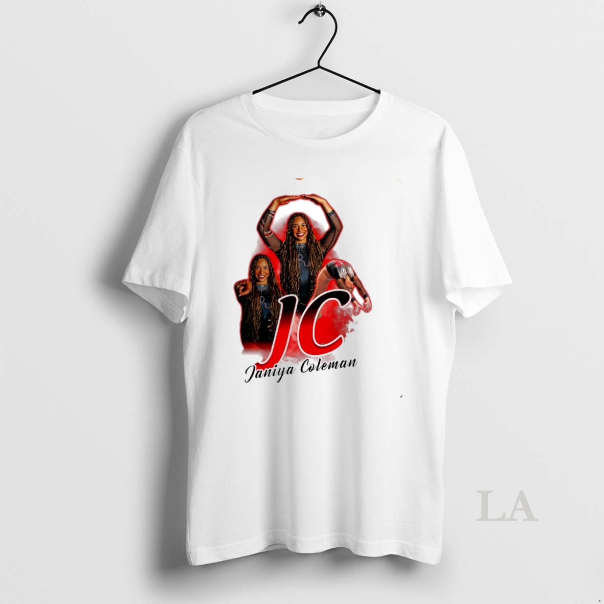 Original Janiya Coleman Graphic Circle Shirt