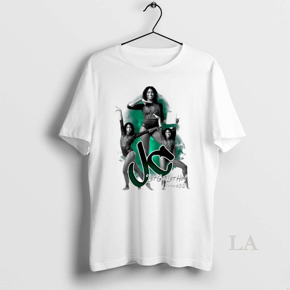 Original Jazlynn Chism Let Go Let Him Graphic Circle Shirt