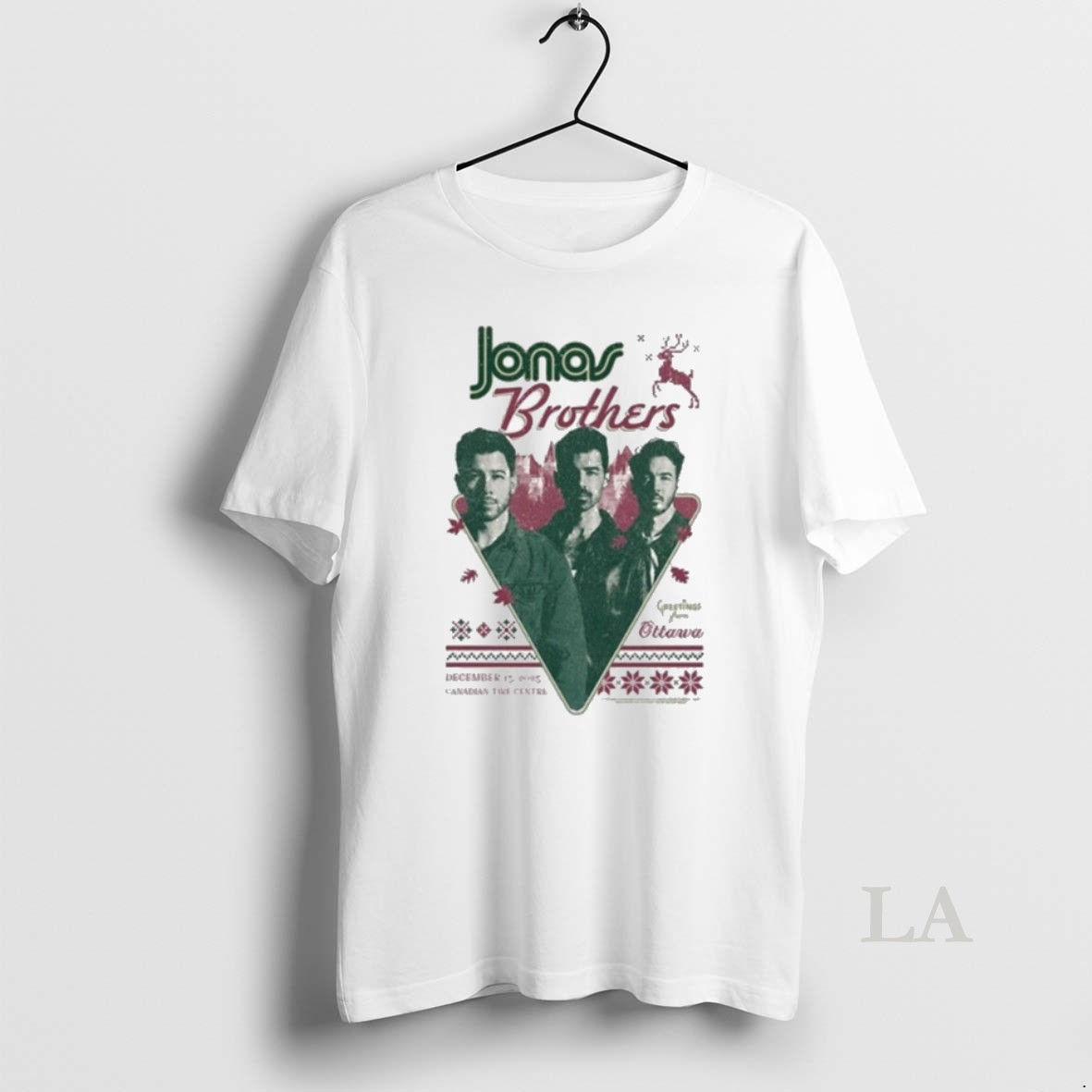 Original Jonas Brothers Dec 15 2025 Ottawa Shirt