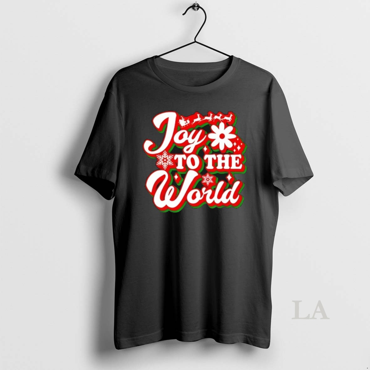 Original Joy To The World Merry Christmas Shirt