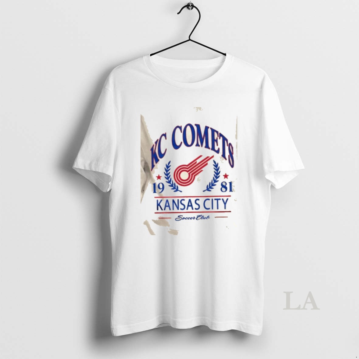 Original Kc Kansas City Comets Soccer Club Est 1981 Shirt