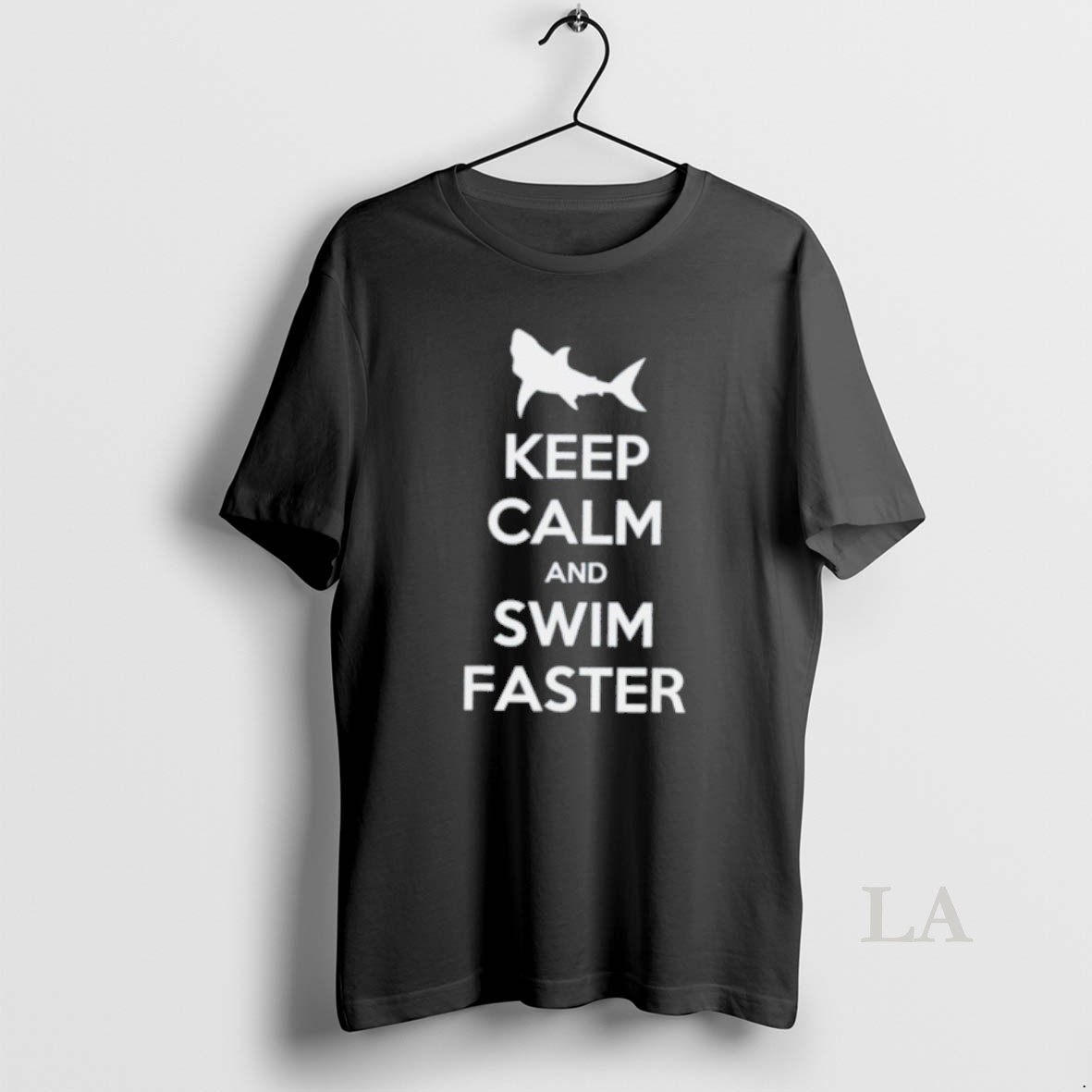Original Keep Calm And Swim Faster Shirt