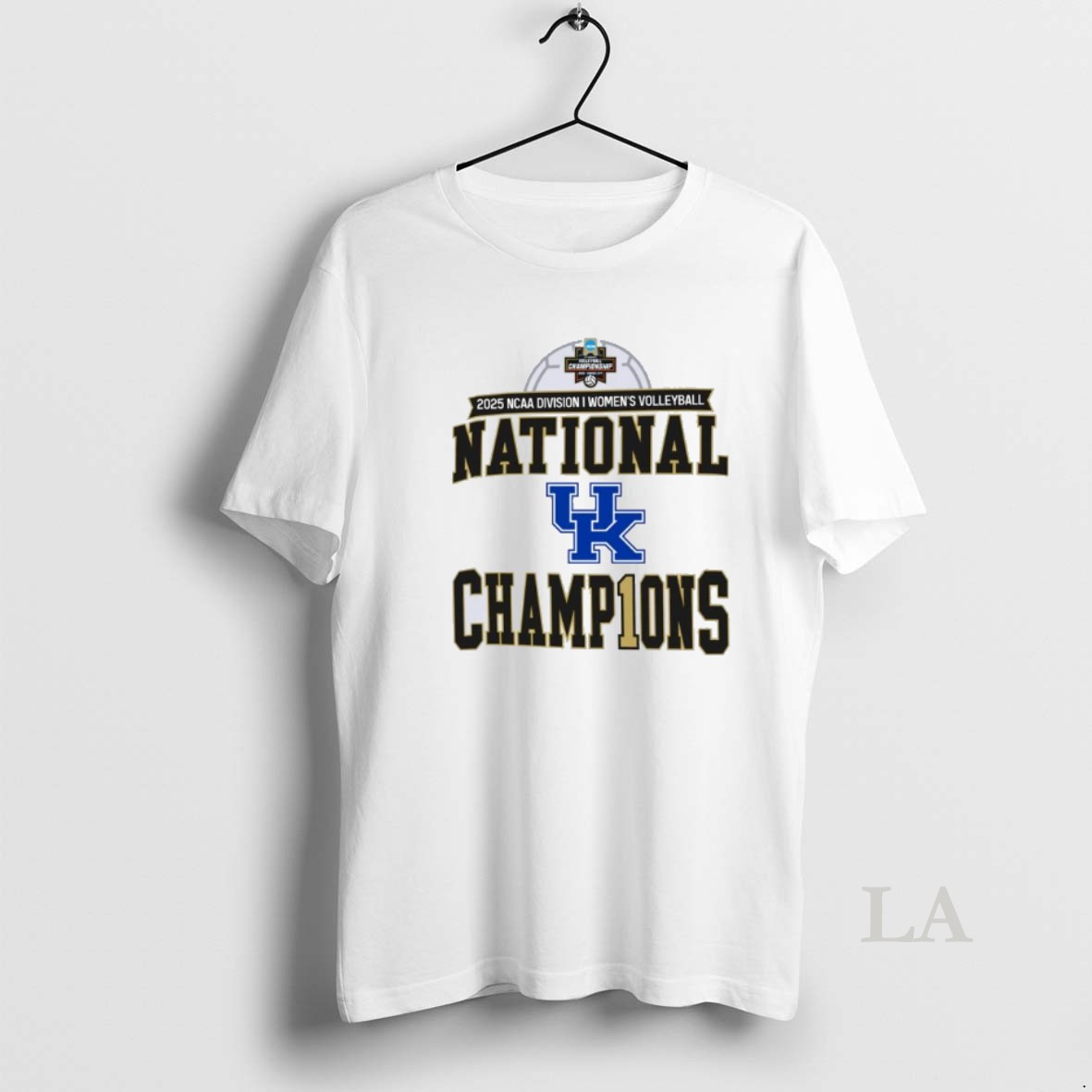 Original Kentucky Wildcats 2025 Ncaa Di Volleyball National Champions Locker Room Shirt