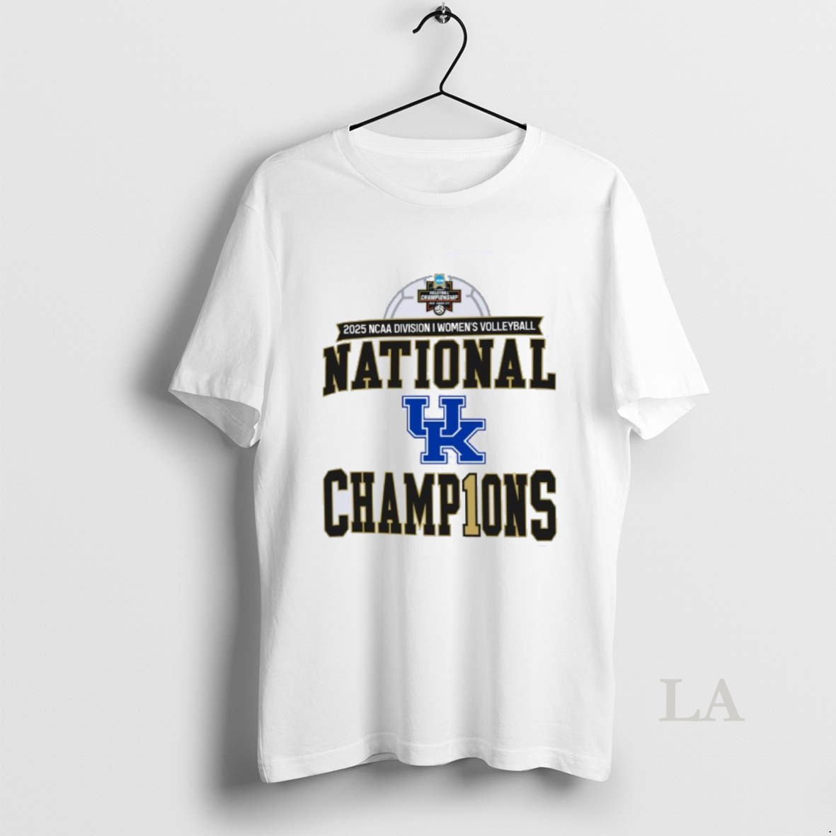 Original Kentucky Wildcats 2025 Ncaa Division I Womens Volleyball National Champions Shirt