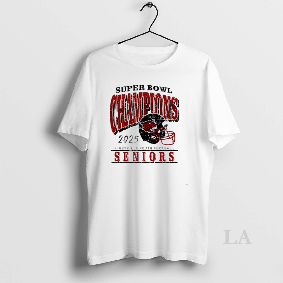 Original Kirbyville Youth Seniors Football 2025 Super Bowl Champions Shirt