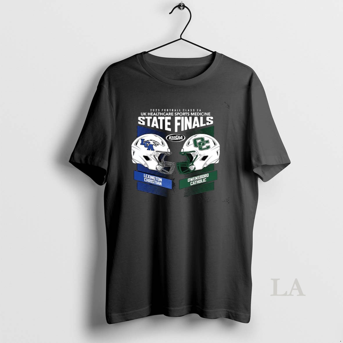 Original Lexington Christian Vs Owensboro Catholic 2025 Khsaa Football State Championships Shirt