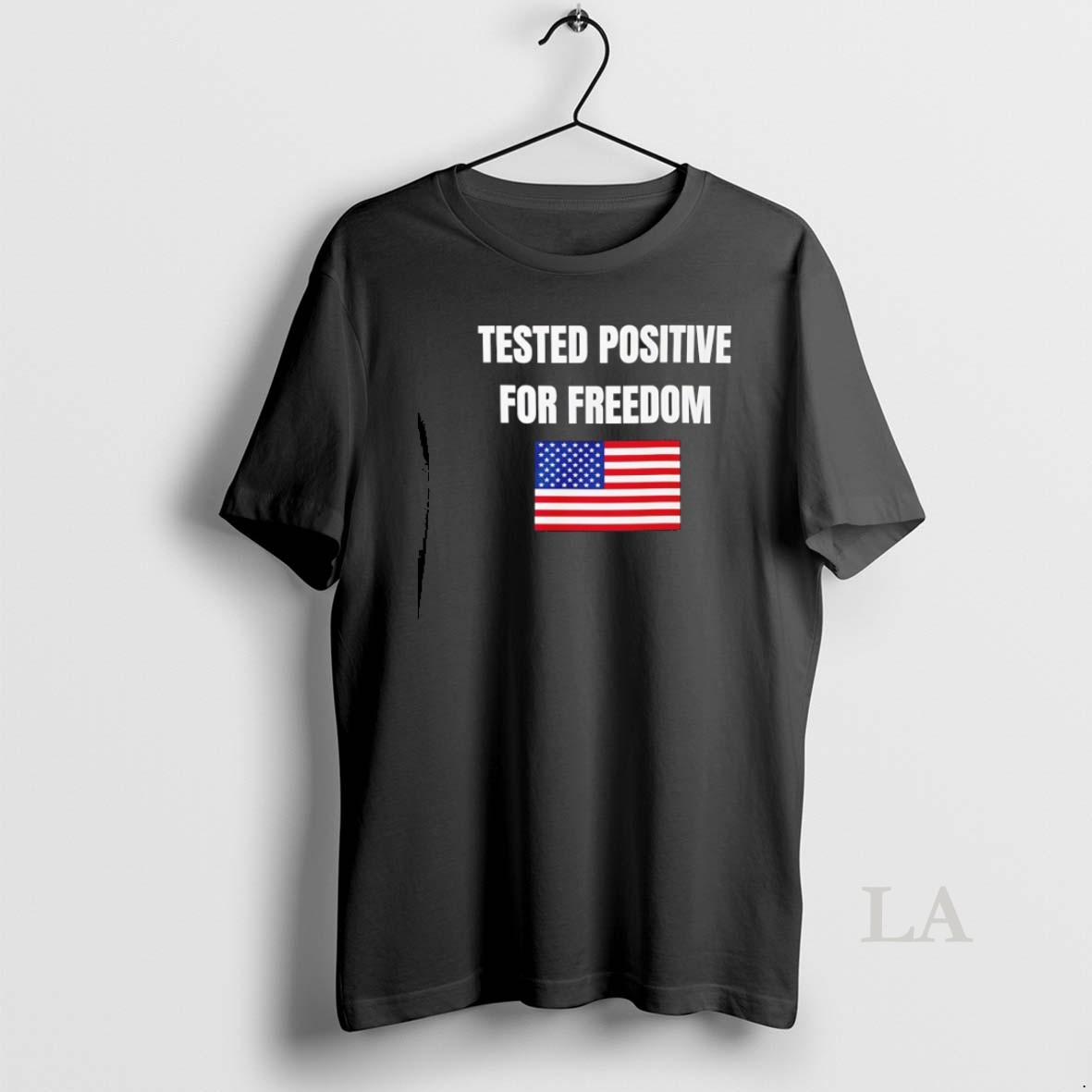 Original Lisahsmithlhs Tested Positive For Freedom Usa Flag Shirt