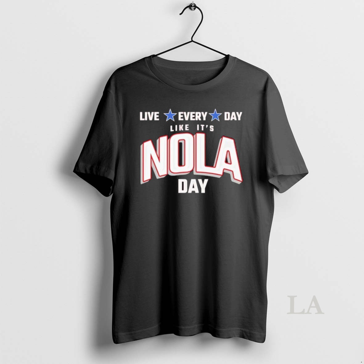 Original Live Every Day Like Its Nola Day Shirt