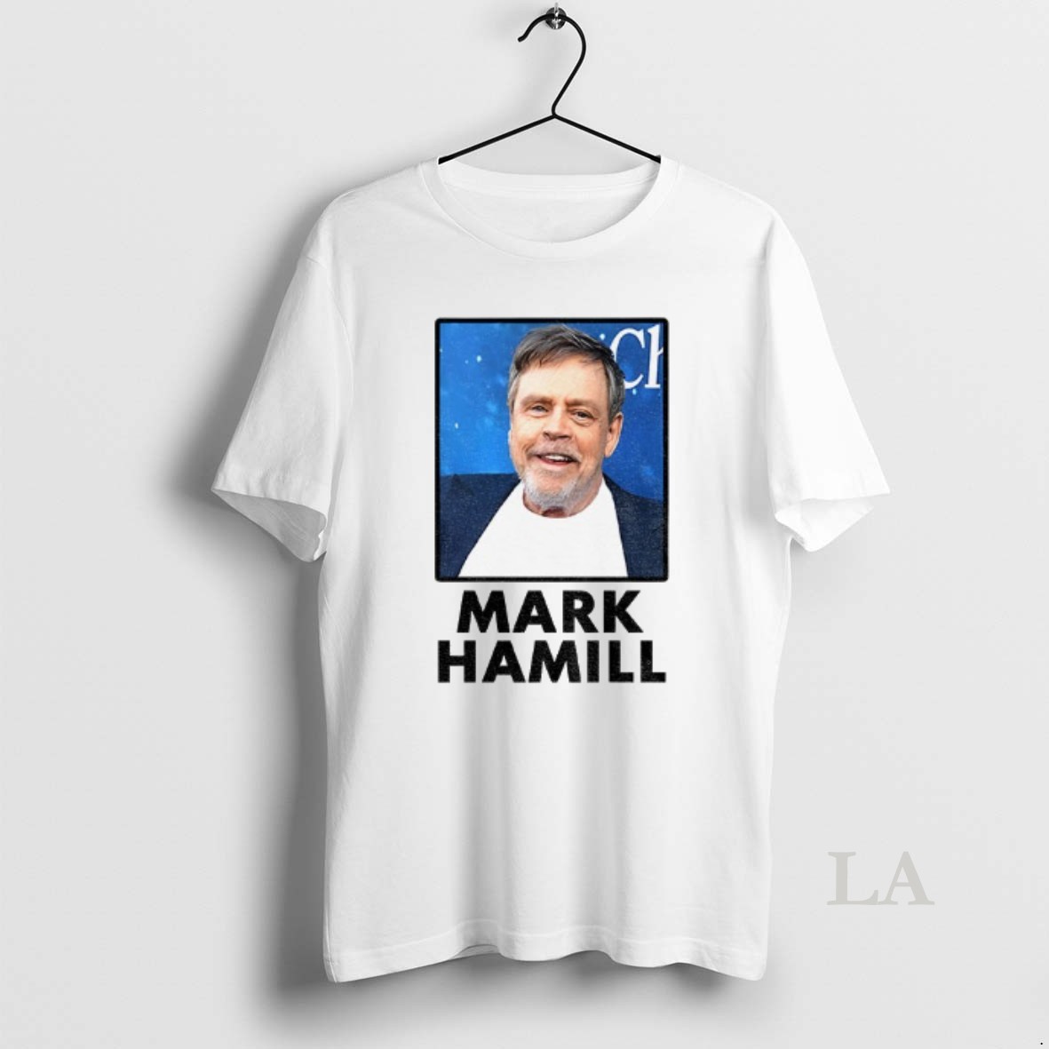 Original Mark Hamill Luke Skywalker Star Wars Photo Shirt