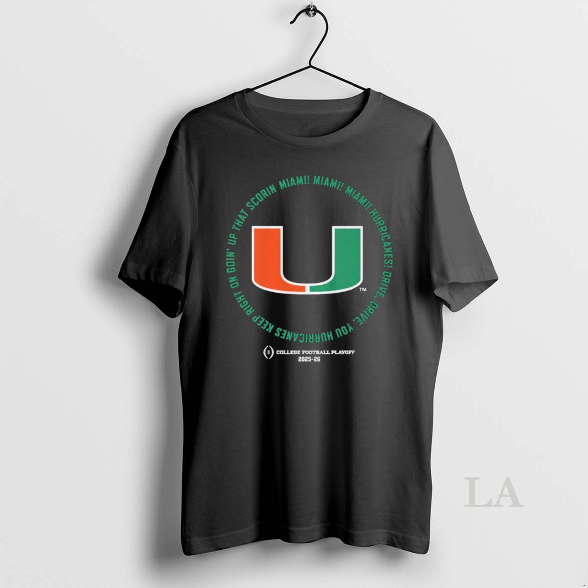 Original Miami Hurricanes Football 2025 Cfp Fight Song Drive You Huracanes Keep Right On Going Up That Score In Miami Shirt